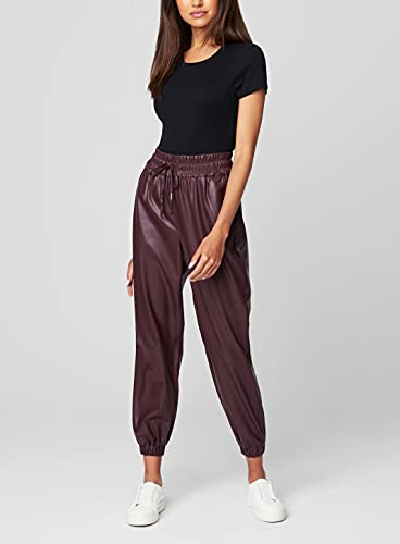 Vegan Leather Jogger Pant Vegan Leather Jogger Pant
